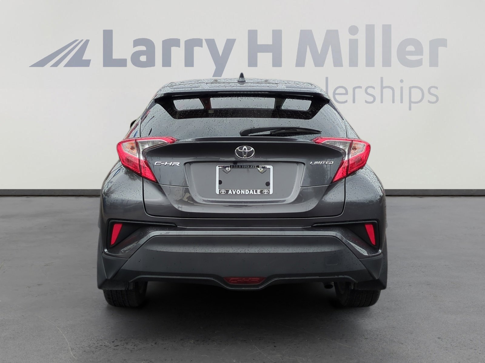 2021 Toyota C-HR Limited photo 4