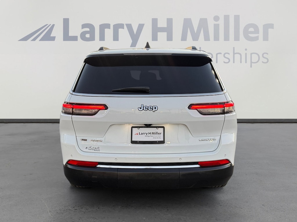 Used 2021 Jeep Grand Cherokee L Limited SUV