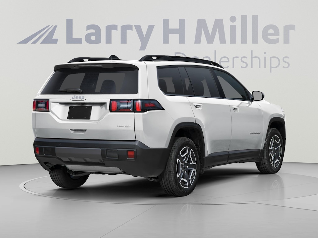 New 2026 Jeep Cherokee Laredo 4 Door Sport Utility