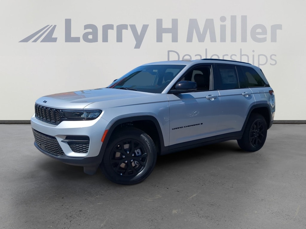 New 2025 Jeep Grand Cherokee Altitude X 4 Door Sport Utility