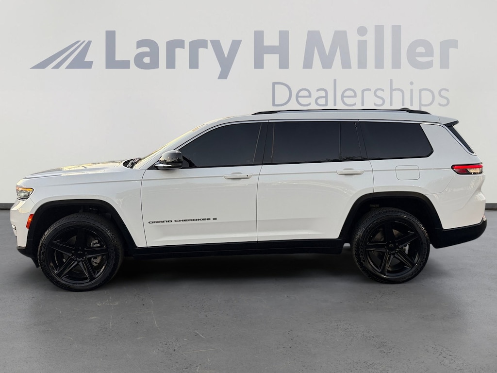 Used 2021 Jeep Grand Cherokee L Limited SUV