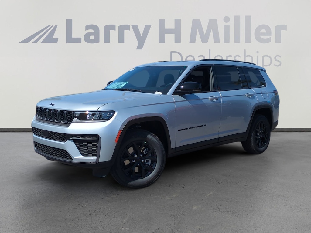 New 2026 Jeep Grand Cherokee L Laredo Altitude 4 Door Sport Utility