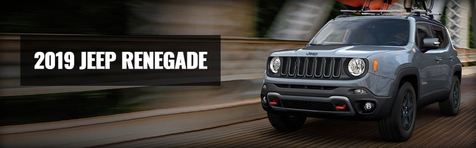 Review & Compare the 2019 Jeep Renegade at Larry H. Miller Chrysler Jeep Avondale