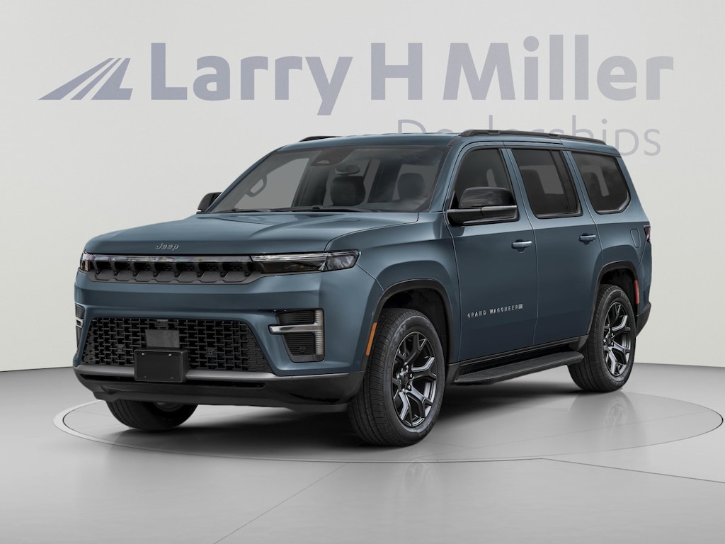 New 2026 Jeep Grand Wagoneer Upland 4 Door Sport Utility
