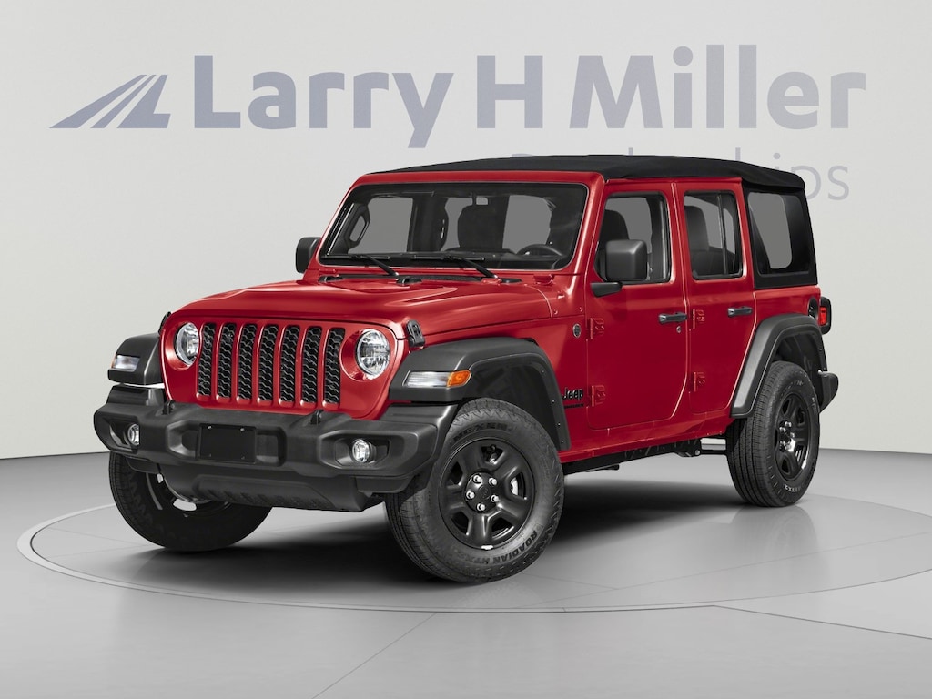New 2026 Jeep Wrangler Willys 392 4 Door Sport Utility