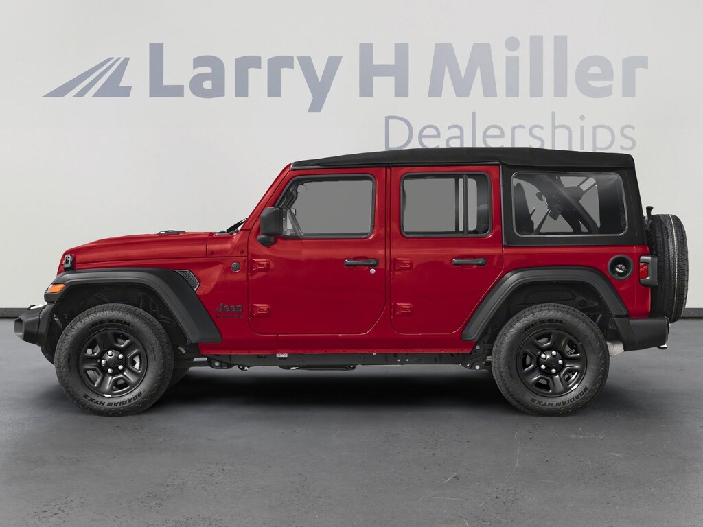New 2026 Jeep Wrangler Sport S 4 Door Sport Utility