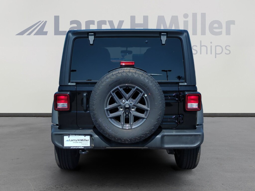 New 2026 Jeep Wrangler Sport 4 Door Sport Utility