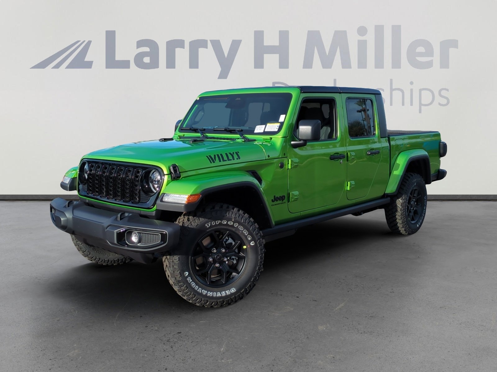 2026 Jeep Gladiator Willys's photo