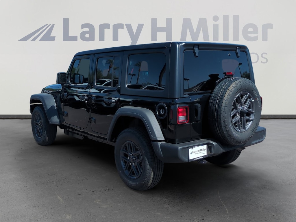 New 2026 Jeep Wrangler Sport 4 Door Sport Utility