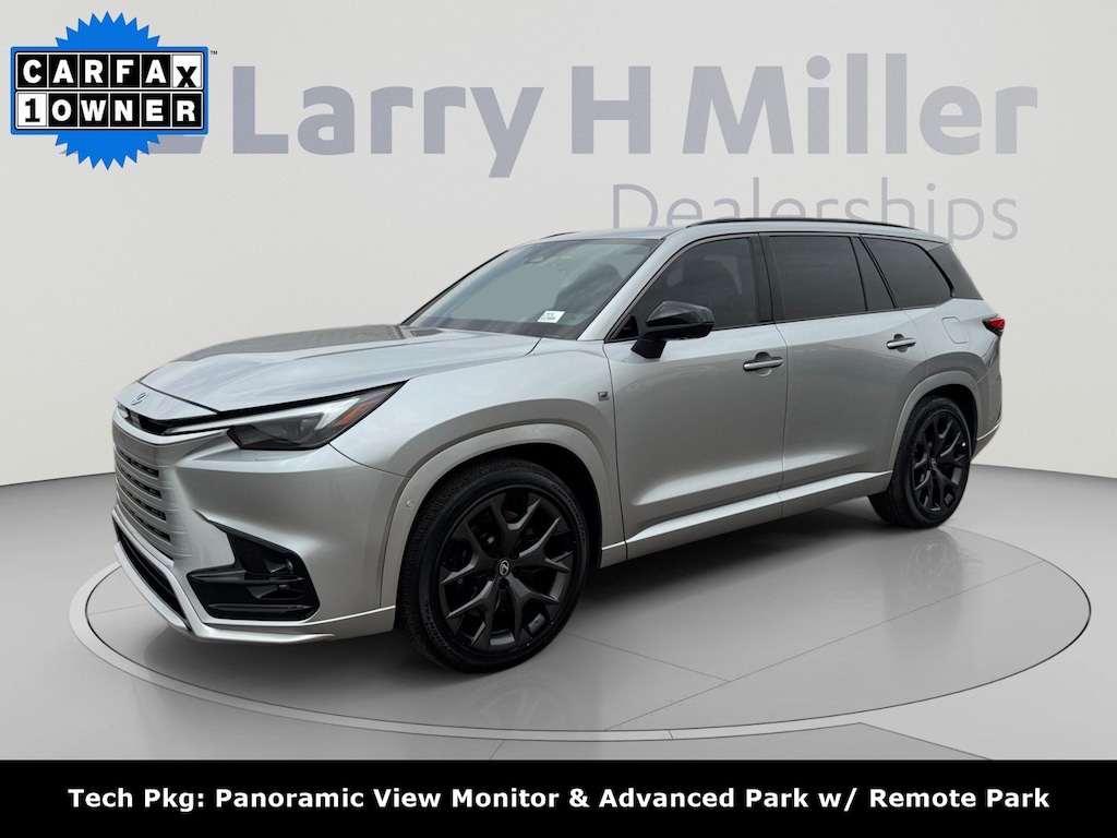 Used 2026 Lexus TX 500h F SPORT Performance Premium SUV