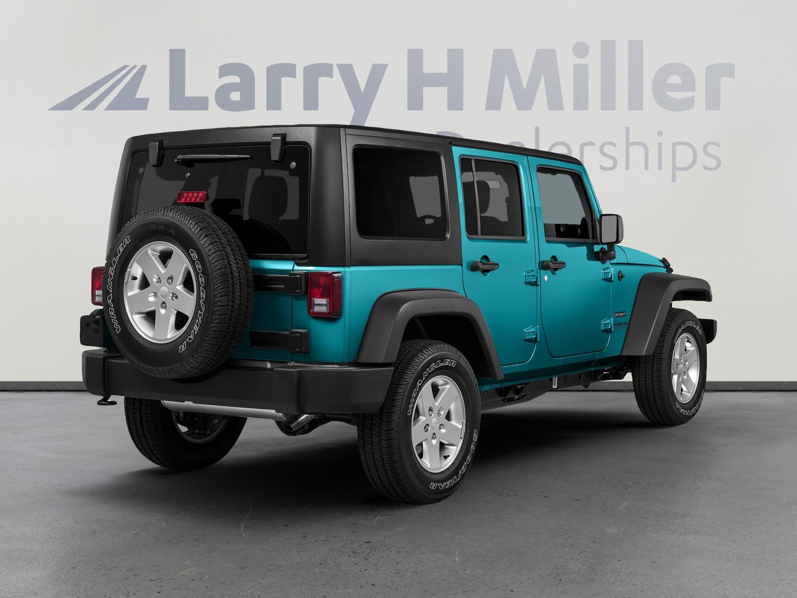 Used 2016 Jeep Wrangler Unlimited Sport with VIN 1C4BJWDG2GL238716 for sale in Tolleson, AZ