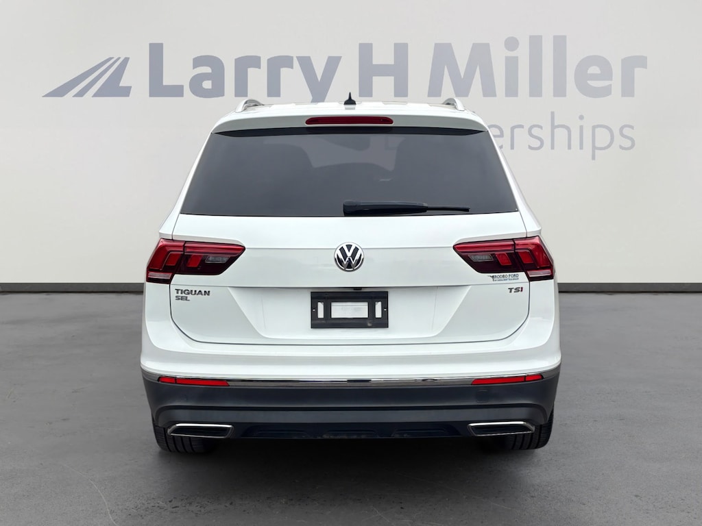 Used 2018 Volkswagen Tiguan 2.0T SEL SUV