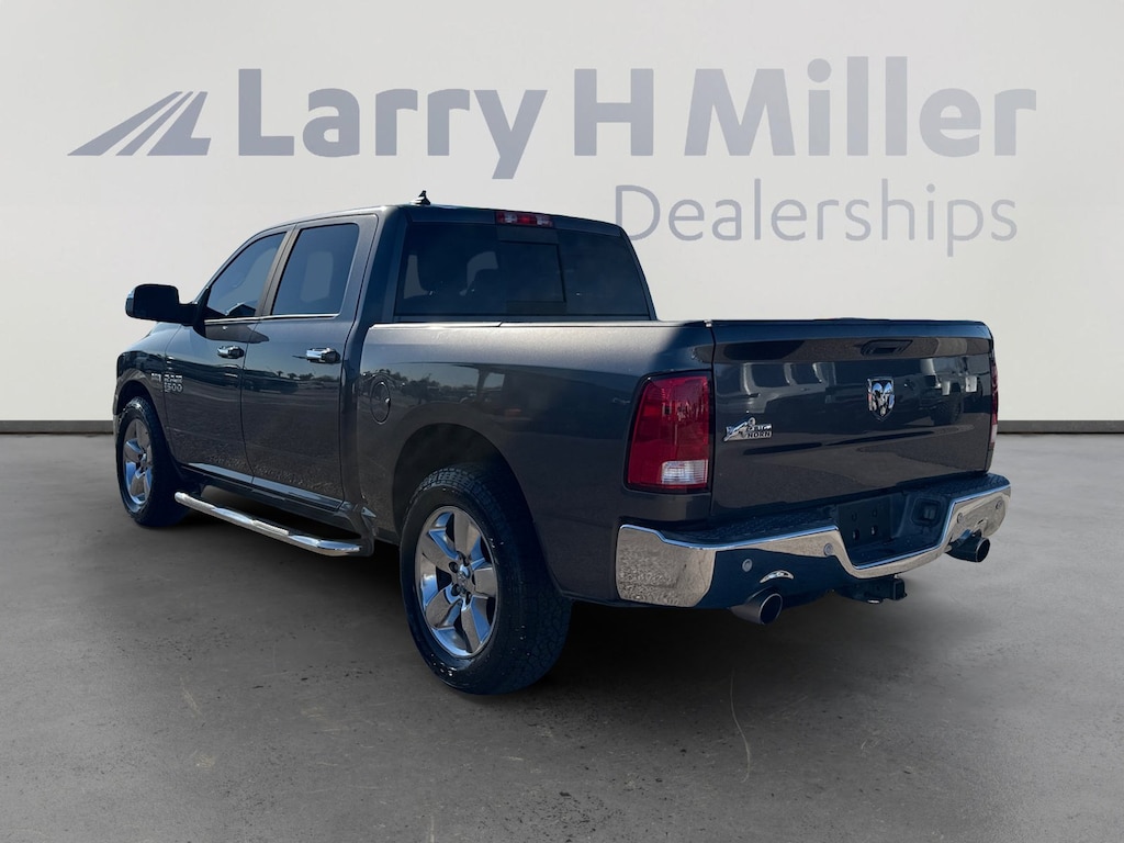 Used 2016 Ram 1500 Big Horn Truck Crew Cab
