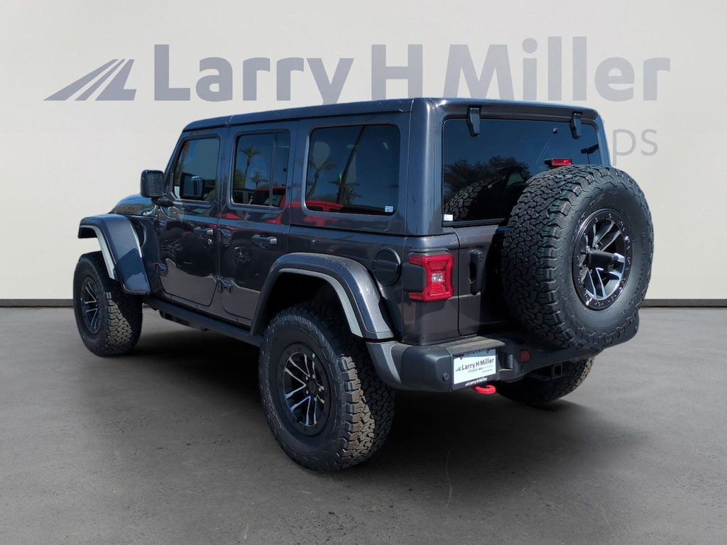 New 2026 Jeep Wrangler Rubicon X 4 Door Sport Utility