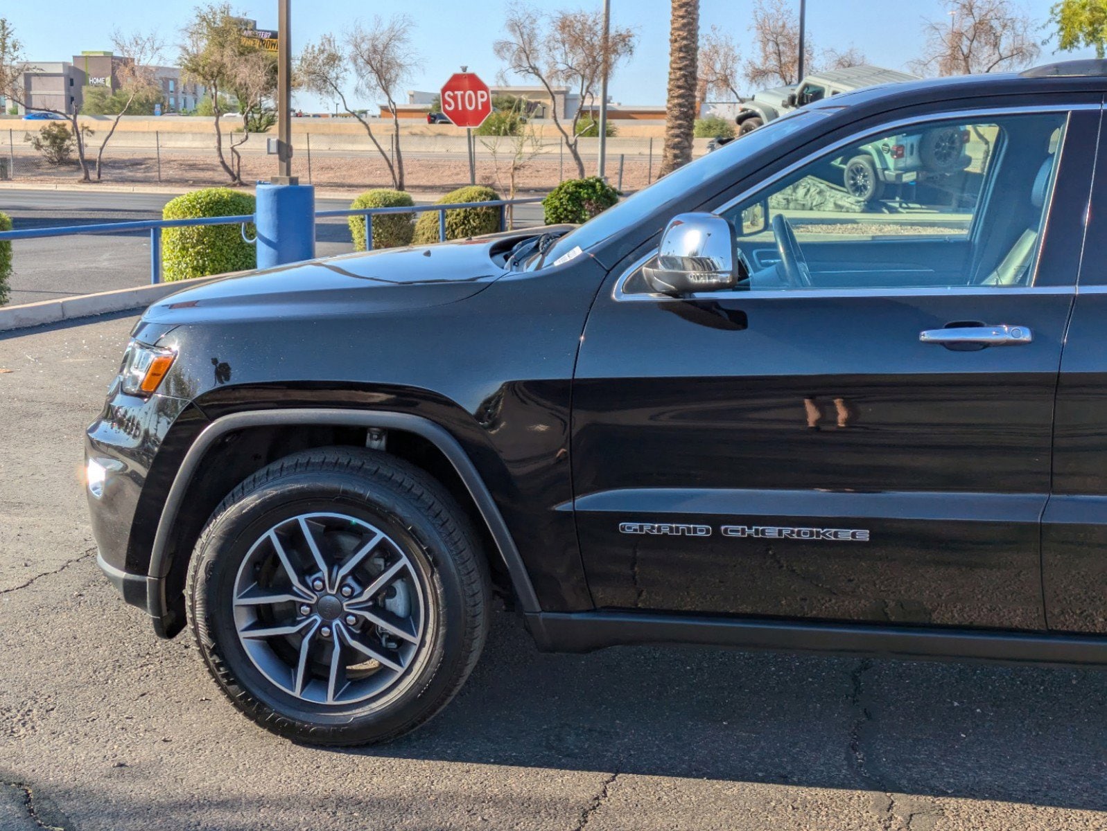 Used 2021 Jeep Grand Cherokee Limited with VIN 1C4RJFBG9MC612025 for sale in Tolleson, AZ