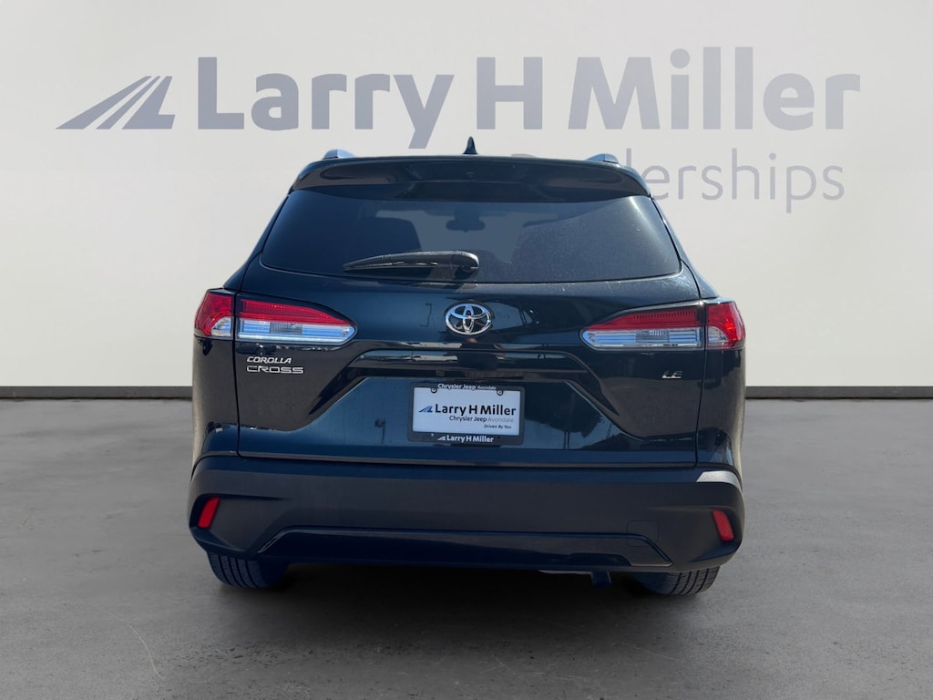 Used 2022 Toyota Corolla Cross LE SUV