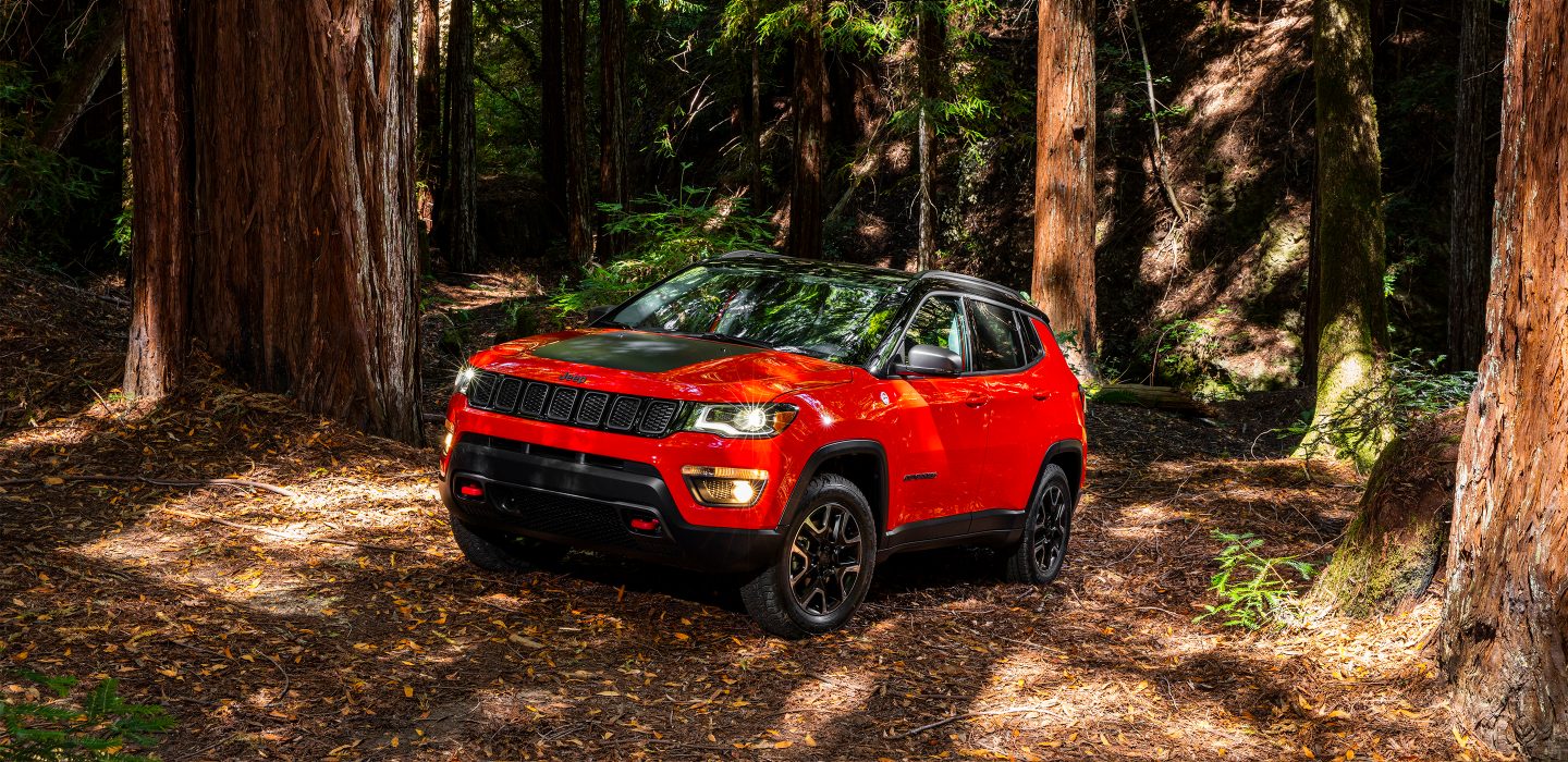 Drive an All-New Jeep Compass to school!
