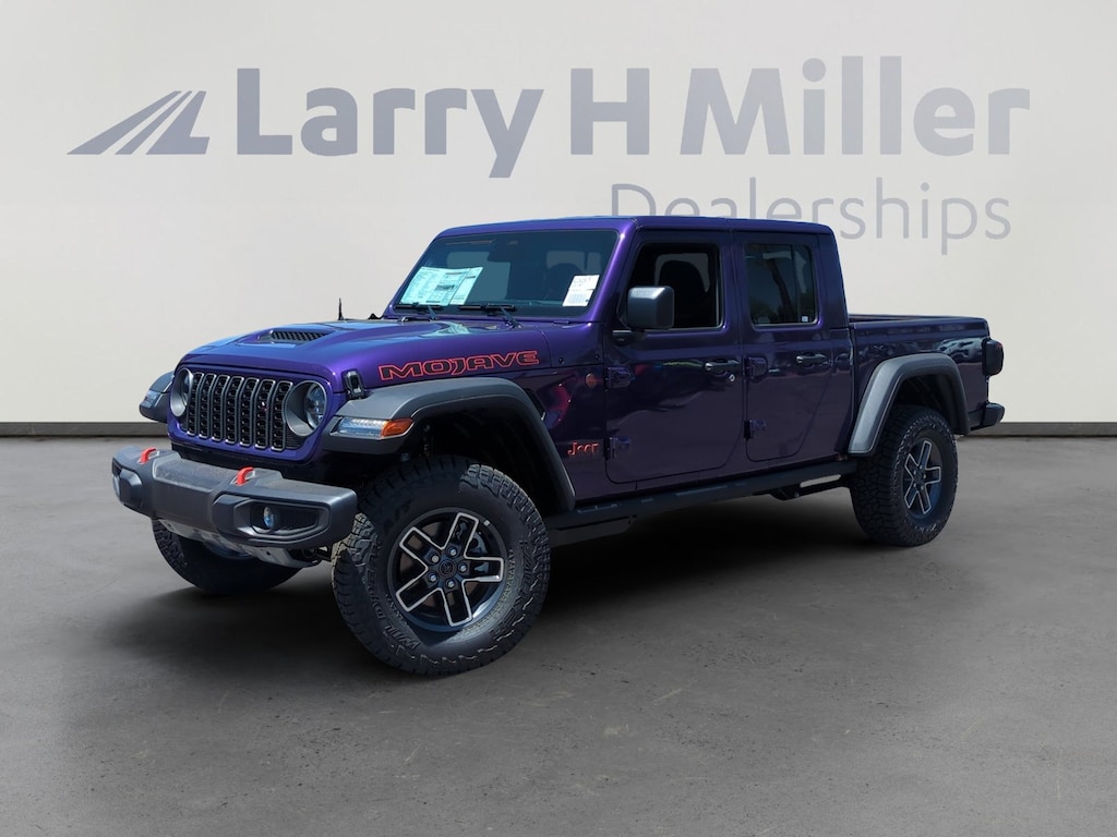 New 2026 Jeep Gladiator Mojave 4 Door Pickup