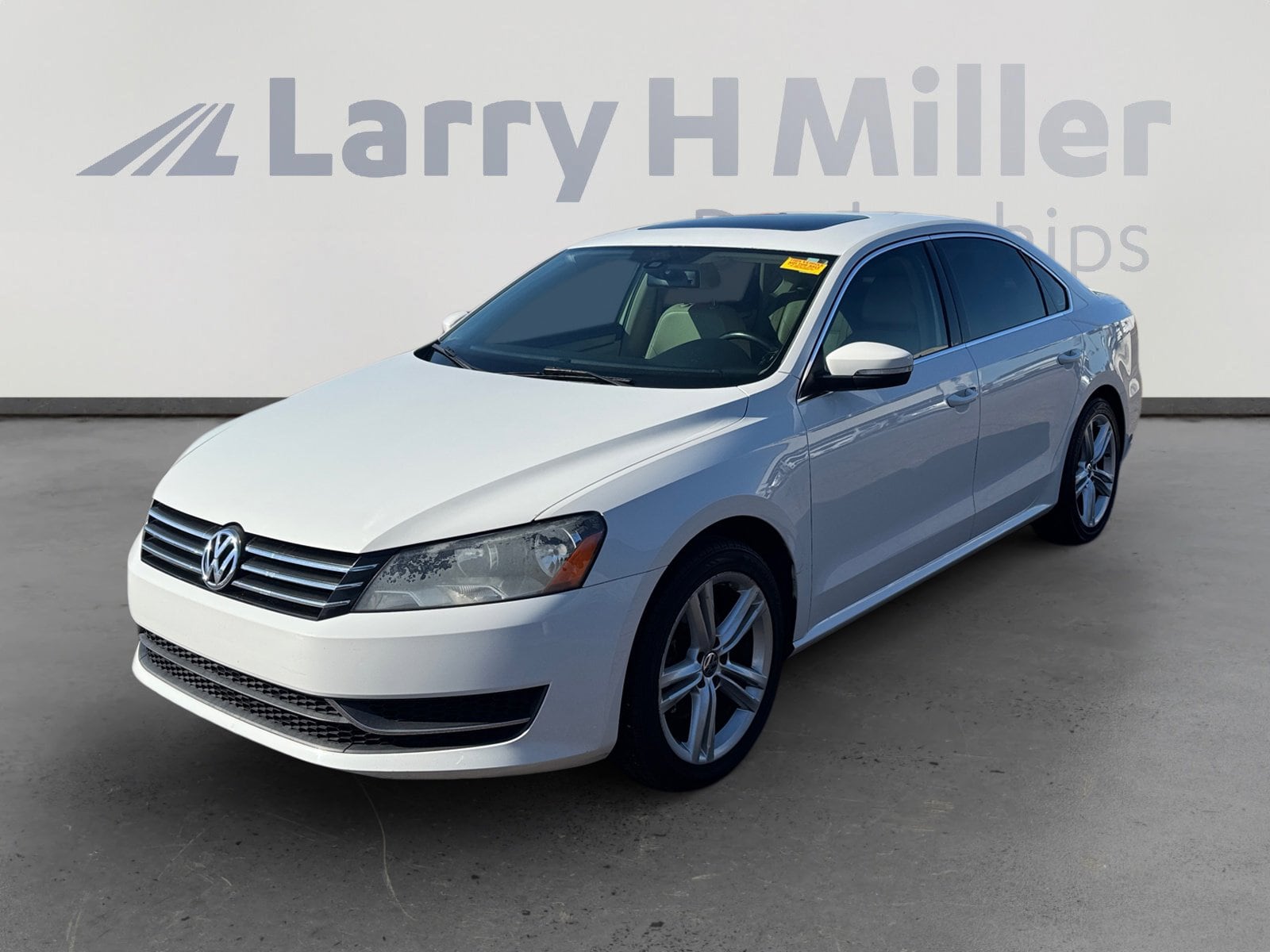 2014 Volkswagen Passat SE
