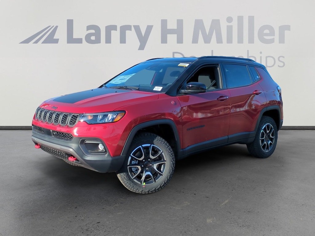 New 2026 Jeep Compass Trailhawk 4 Door Sport Utility