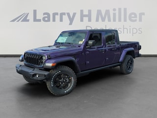 New 2026 Jeep Gladiator Willys 4 Door Pickup Avondale, AZ