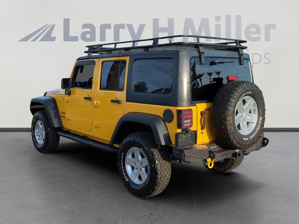 Certified 2015 Jeep Wrangler Unlimited Sport 4x4 SUV