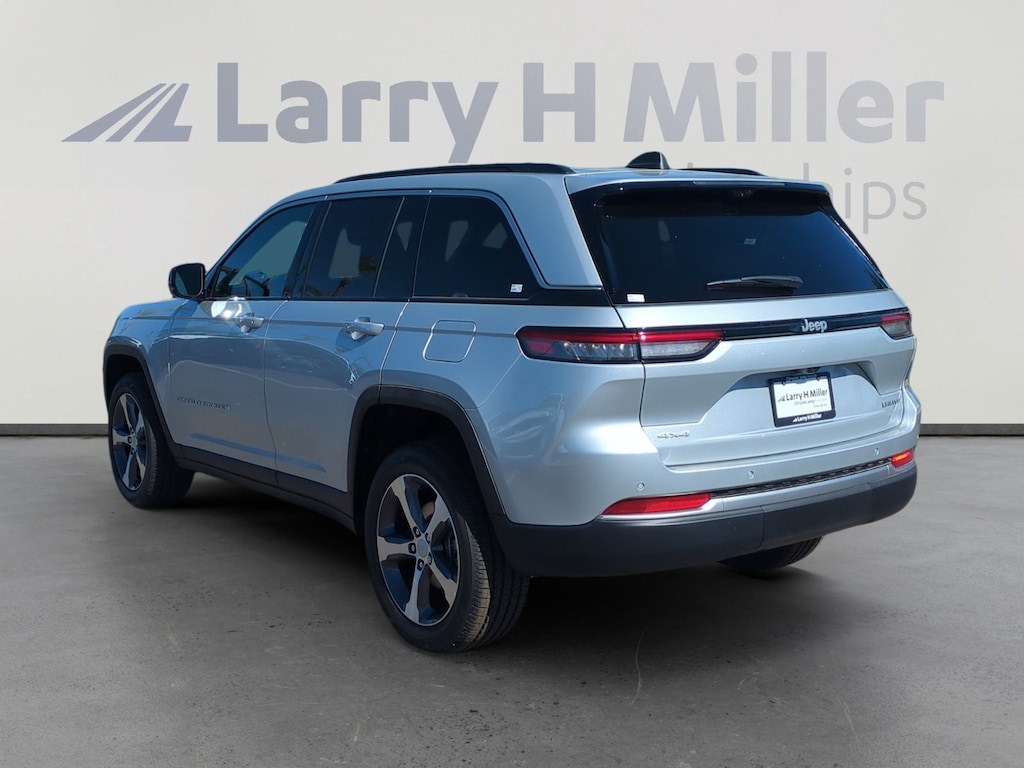 New 2026 Jeep Grand Cherokee Limited 4 Door Sport Utility
