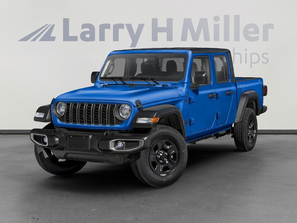 New 2025 Jeep Gladiator Willys 4 Door Pickup