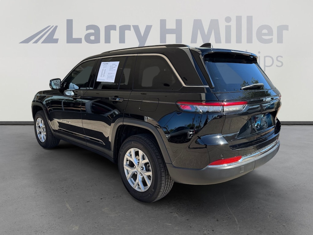 Used 2023 Jeep Grand Cherokee Limited SUV