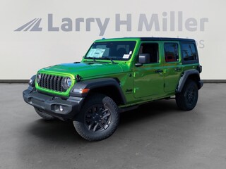 New 2026 Jeep Wrangler Sport S 4 Door Sport Utility Avondale, AZ