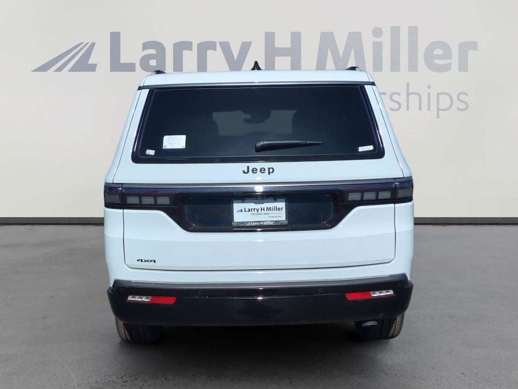 New 2026 Jeep Grand Wagoneer Limited Reserve 4 Door Sport Utility