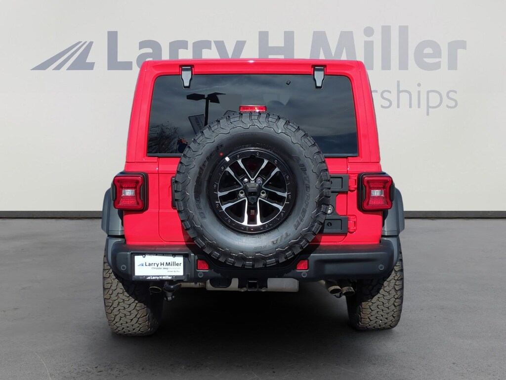 New 2026 Jeep Wrangler Moab 392 4 Door Sport Utility