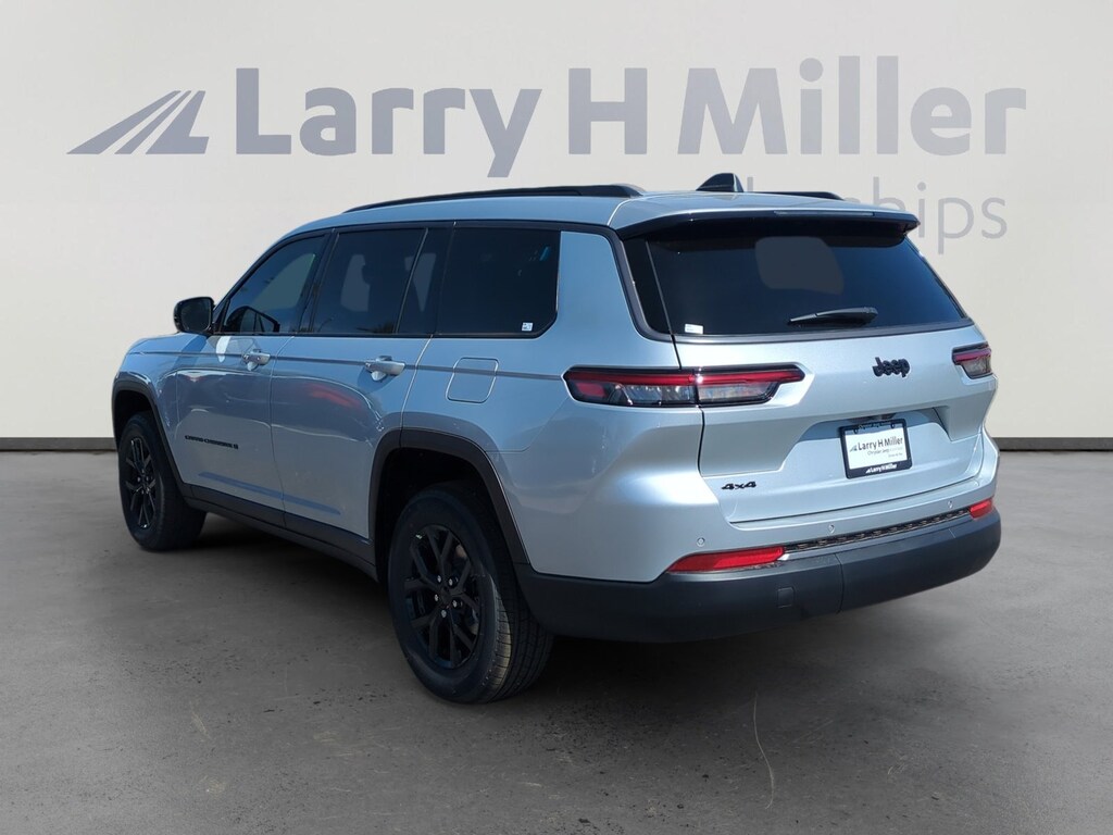 New 2026 Jeep Grand Cherokee L Laredo Altitude 4 Door Sport Utility
