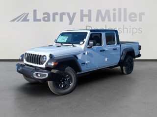 New 2026 Jeep Gladiator Sport 4 Door Pickup Avondale, AZ