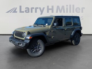 New 2026 Jeep Wrangler Sport S 4 Door Sport Utility Avondale, AZ