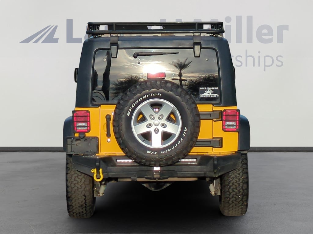 Certified 2015 Jeep Wrangler Unlimited Sport 4x4 SUV