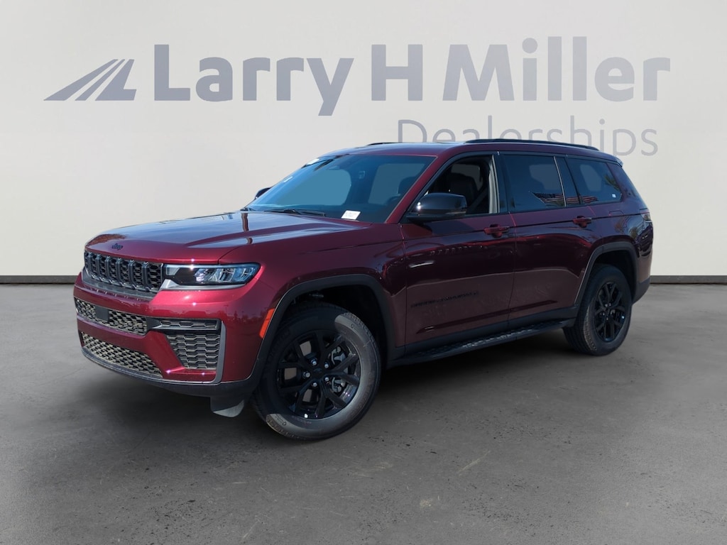 New 2026 Jeep Grand Cherokee L Laredo Altitude 4 Door Sport Utility