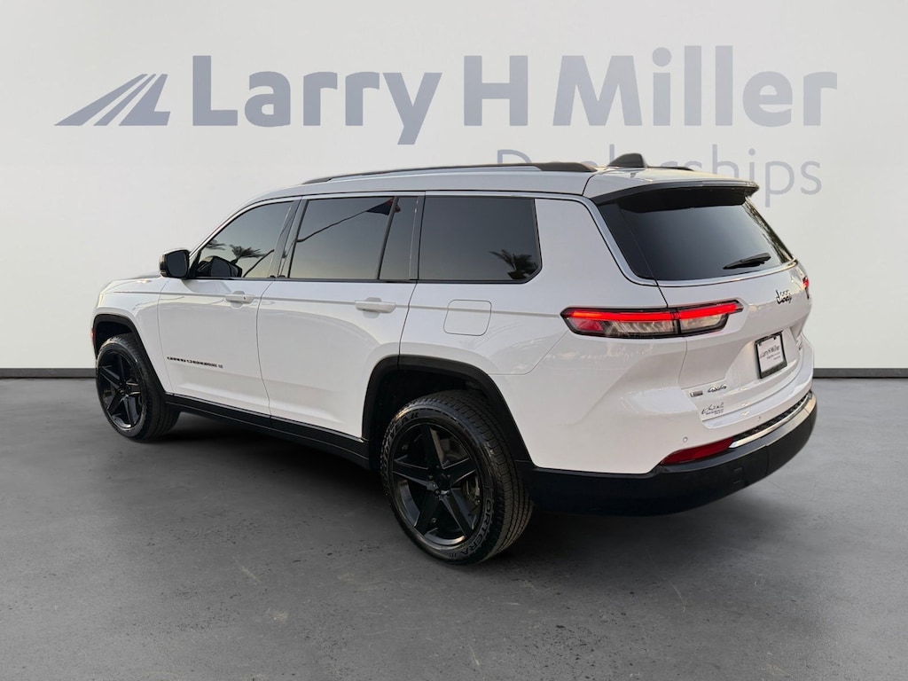 Used 2021 Jeep Grand Cherokee L Limited SUV