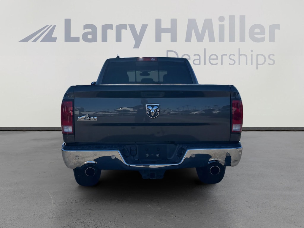 Used 2016 Ram 1500 Big Horn Truck Crew Cab