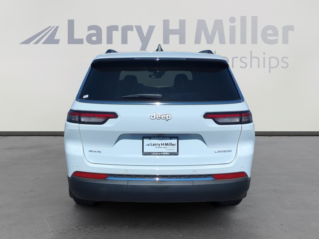New 2026 Jeep Grand Cherokee L Laredo X 4 Door Sport Utility