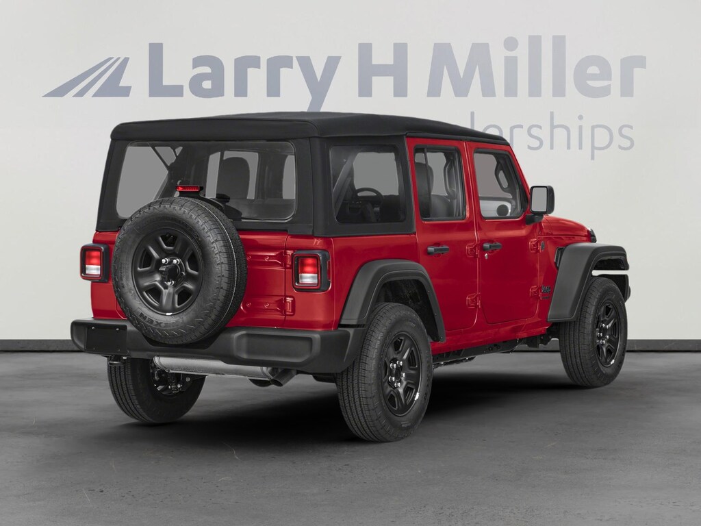 New 2026 Jeep Wrangler Sport S 4 Door Sport Utility