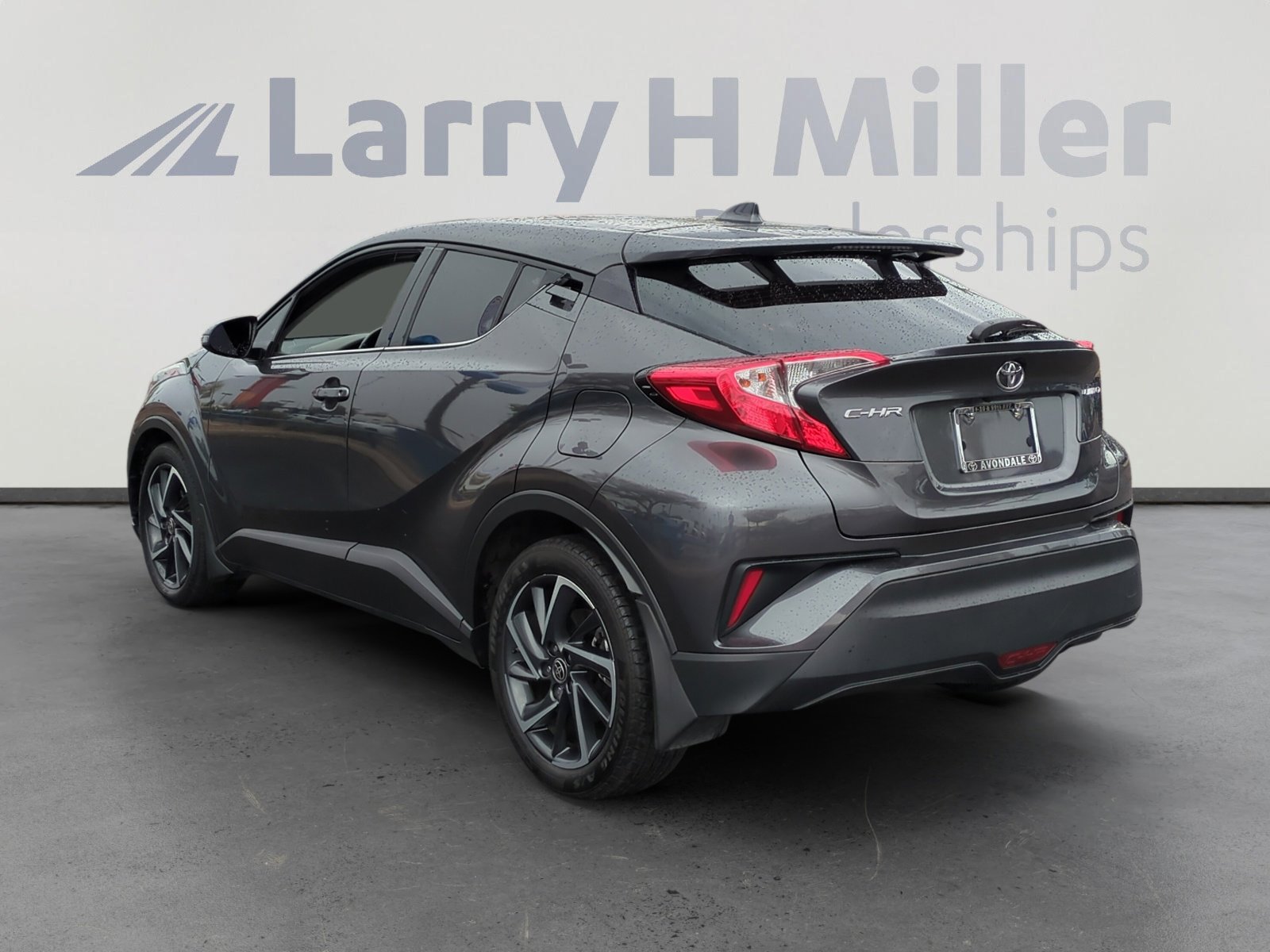 2021 Toyota C-HR Limited photo 3