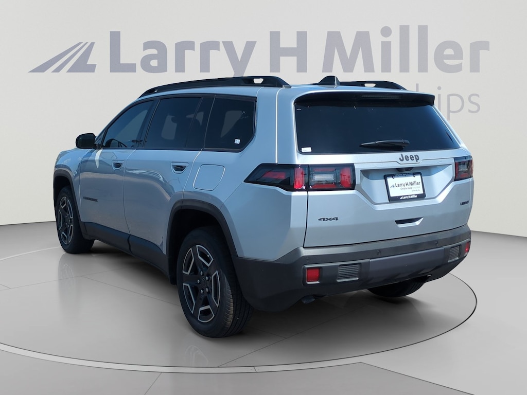 New 2026 Jeep Cherokee Limited 4 Door Sport Utility