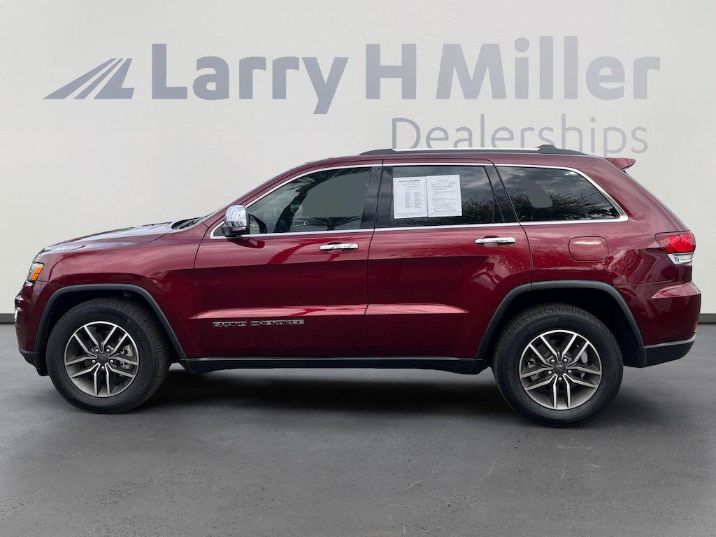 Used 2020 Jeep Grand Cherokee Limited SUV