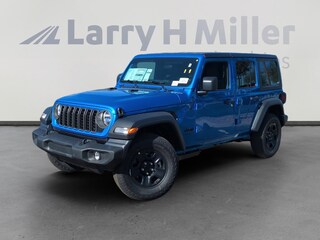 New 2026 Jeep Wrangler Sport 4 Door Sport Utility Avondale, AZ