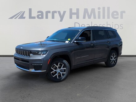 2025 Jeep Grand Cherokee L Limited 4 Door Sport Utility