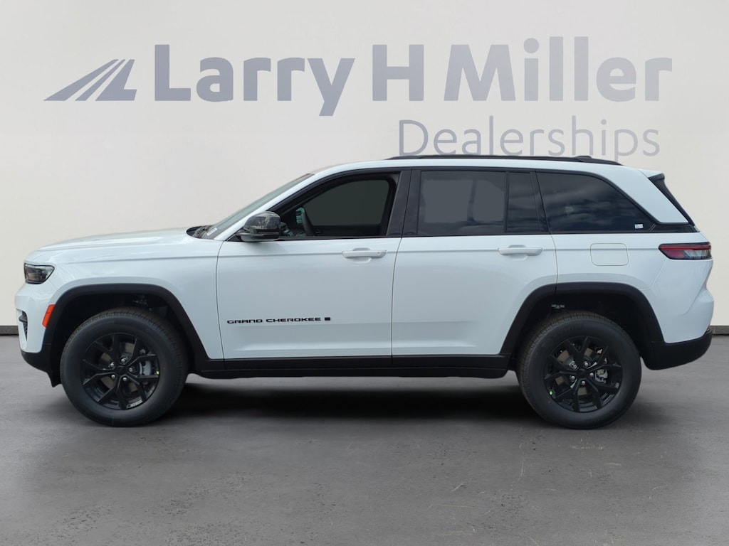 New 2025 Jeep Grand Cherokee Altitude X 4 Door Sport Utility