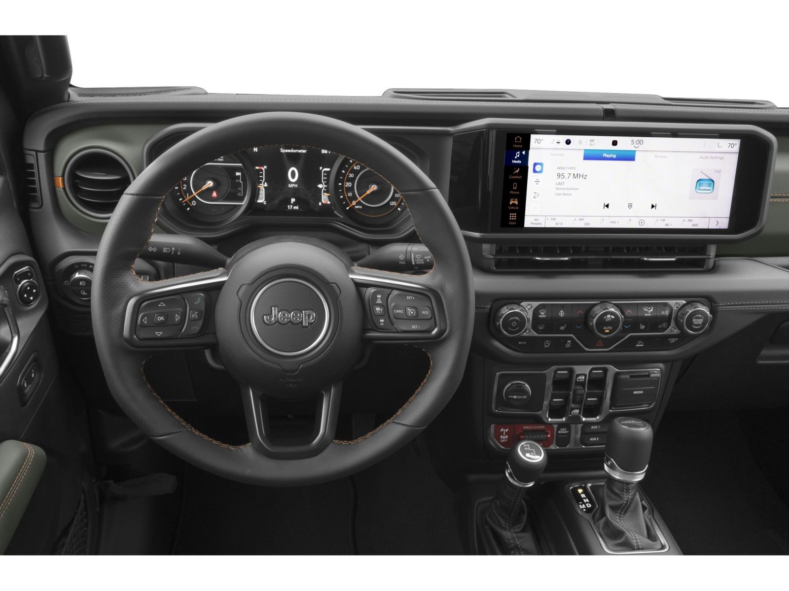 2025 Jeep Gladiator Mojave photo 4