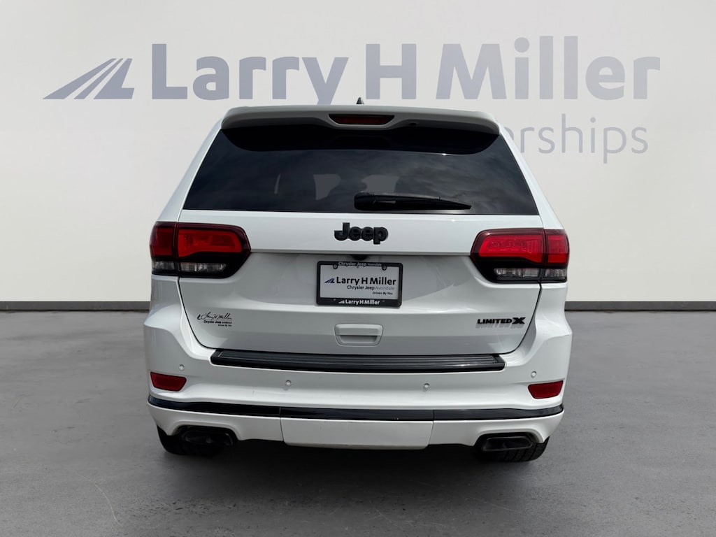 Used 2021 Jeep Grand Cherokee Limited SUV