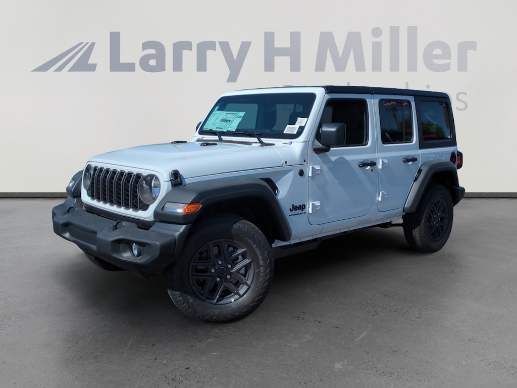 New 2026 Jeep Wrangler Sport 4 Door Sport Utility